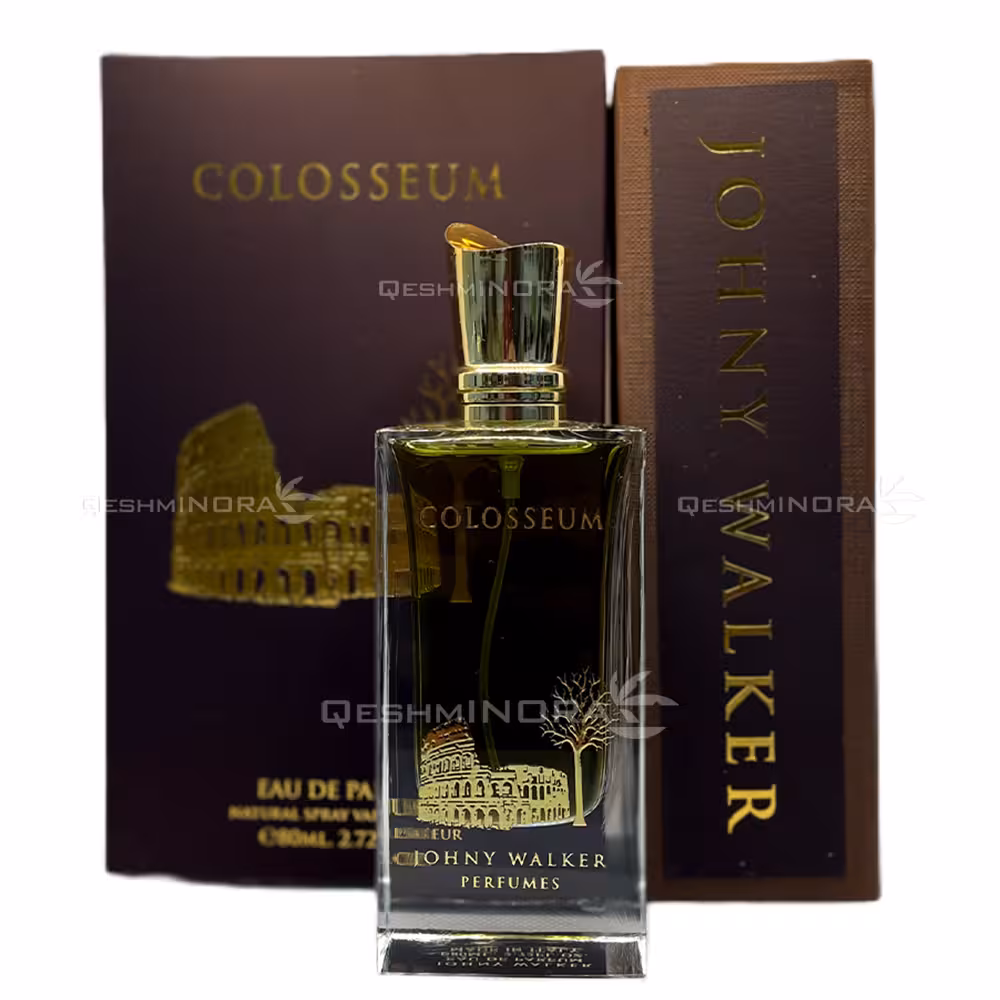 ادکلن جانی واکر کلوسیوم قهوه ای Johny Walker Colosseum Brown