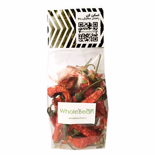 فلفل فریزنو 50 گرم Whole Bean