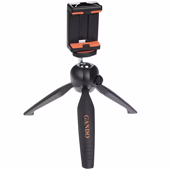 سه پایه نگهدارنده دوربین و گوشی گاندو مدل جی ان 0117