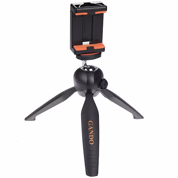 سه پایه نگهدارنده دوربین و گوشی گاندو مدل جی ان 0117