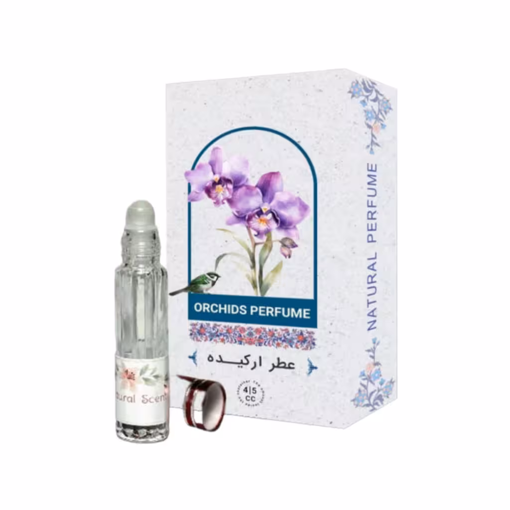 عطر ارکیده غدیر (4 سی سی)