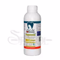هیپوکلریت سدیم نیک درمان بسته بندی بزرگ 1لیتری Hyponic 5.25% Mega  Nik Darman