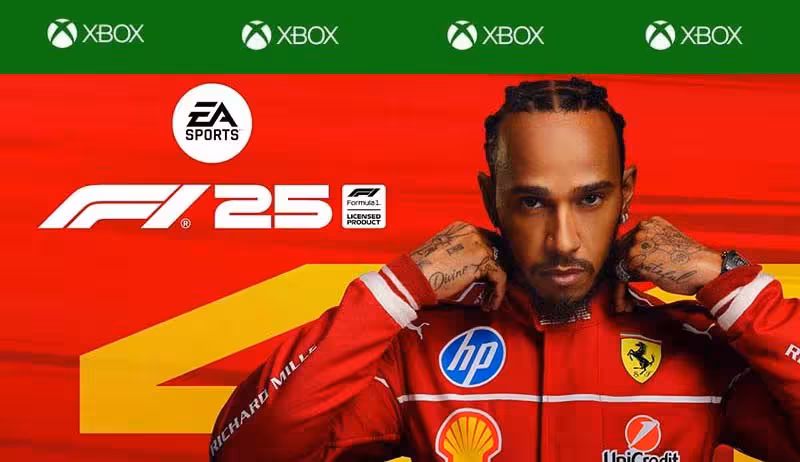 سی دی کی بازی F1 25 ایکس باکس (Xbox)