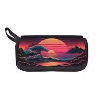 خرید و قیمت جامدادی طرح موج کد 6636