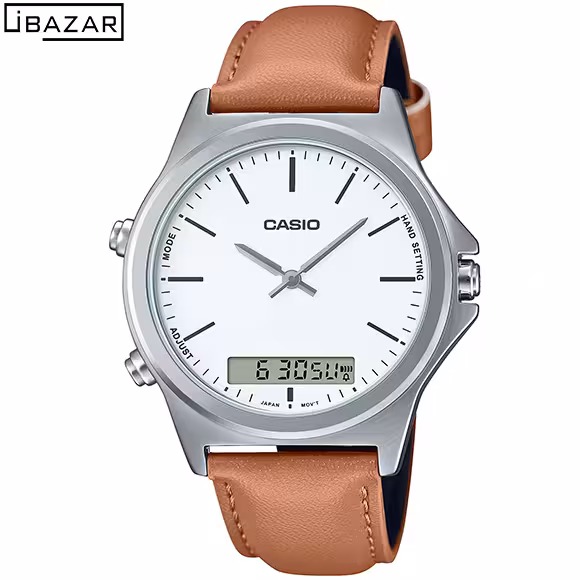 ساعت مچی اورجینال مردانه کاسیو (CASIO) مدل MTP-VC01L-7EUDF