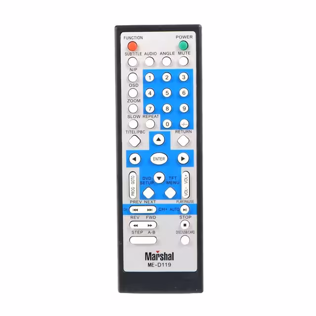 ریموت کنترل مارشال مدل ME-D119