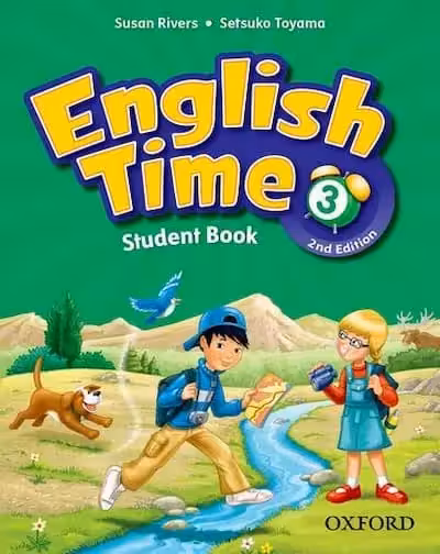 انگلیش تایم 3 | کتاب انگلیسی English Time 3 2nd