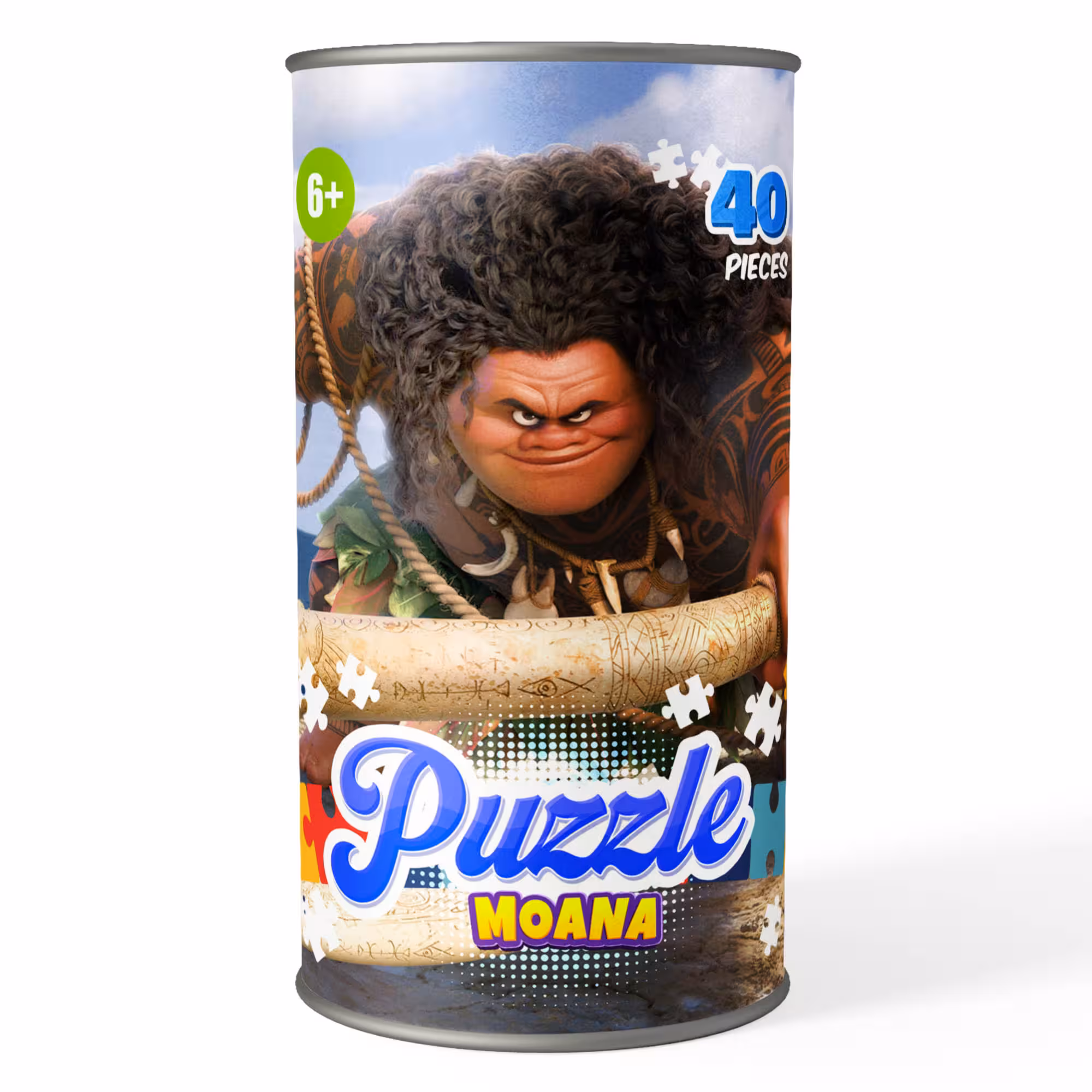 پازل 40 تکه کارتون موانا