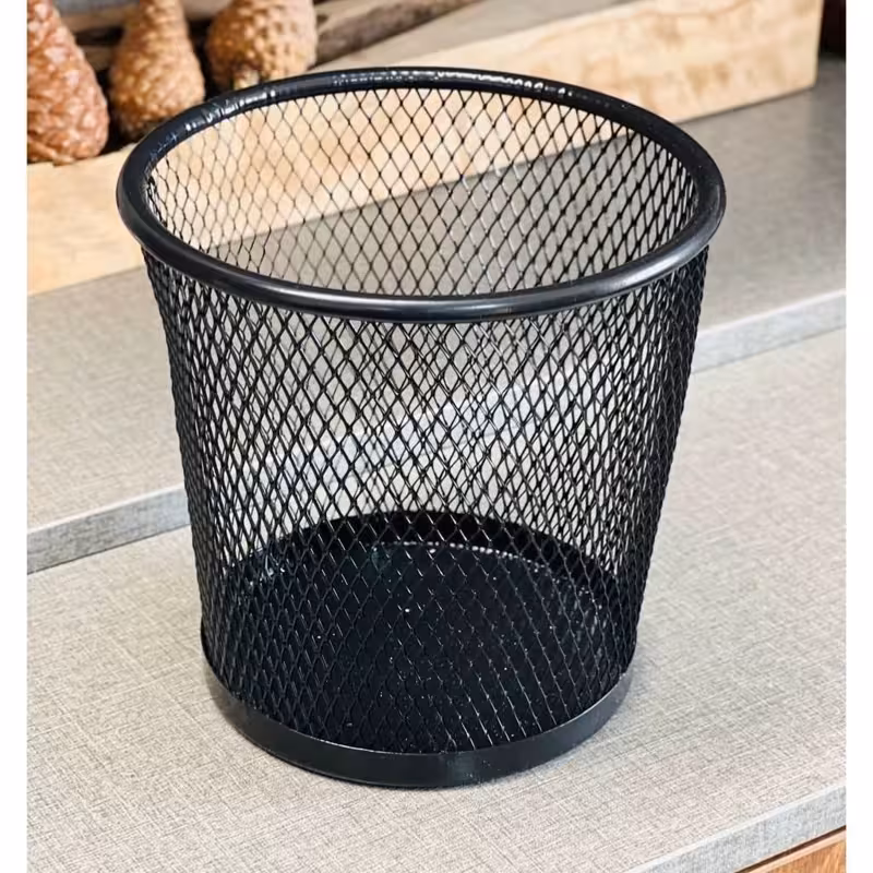 سطل فلزی توری کوچک | amazonchi