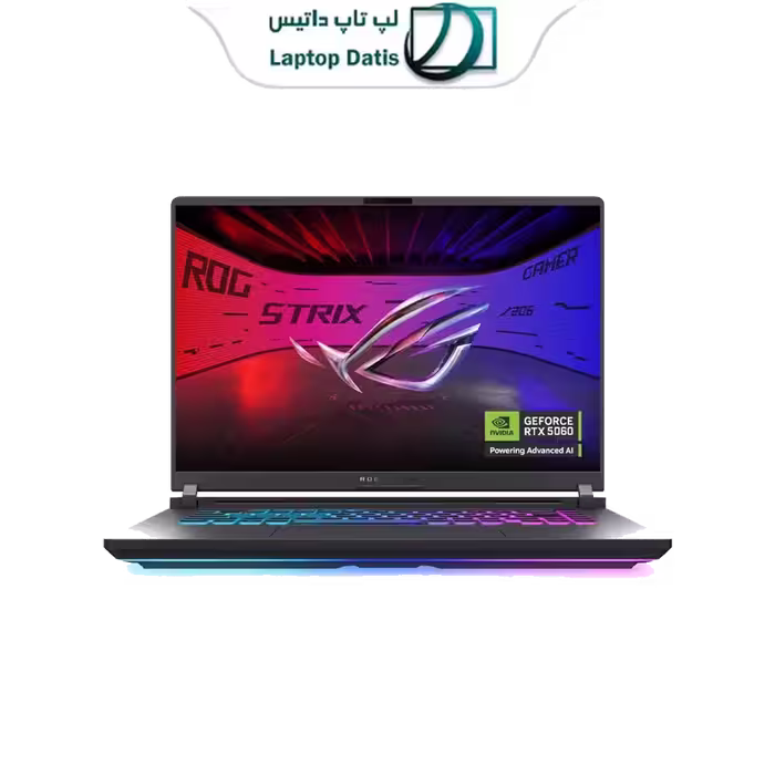 لپ تاپ گیمینگ 16 اینچی ایسوس مدل ROG Strix G615JMR پردازنده Core i7 14650HX رم 16 گیگابایت حافظه 1 ترابایت SSD گرافیک RTX 5060