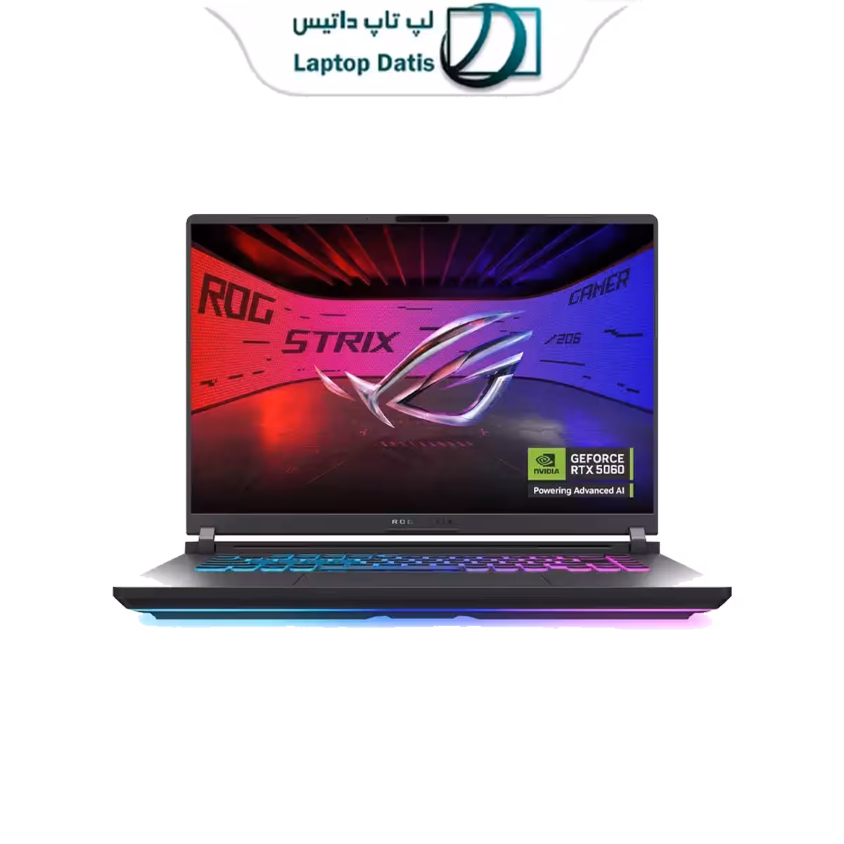 Asus ROG Strix G615JMR i7 14650HX 16GB 1T SSD RTX 5060 | فروشگاه اینترنتی لپ تاپ داتیس