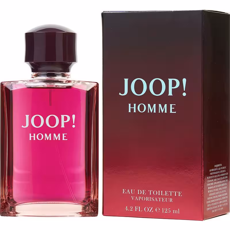 ادوتویلت جوپ هوم قرمز Joop Homme حجم 125 میل