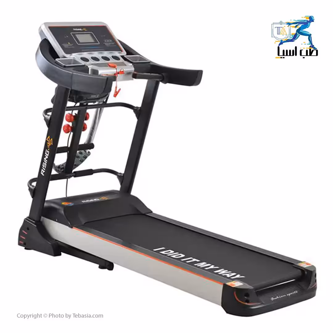 تردمیل خانگی رایزینگ لایف مدل RL600D