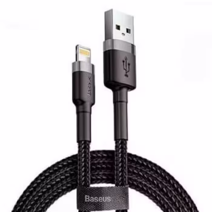 کابل تبدیل USB به لایتنینگ باسئوس مدل CALKLF-RG1 طول 3متر