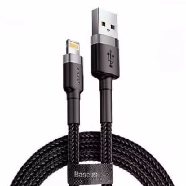کابل تبدیل USB به لایتنینگ باسئوس مدل CALKLF-RG1 طول 3متر