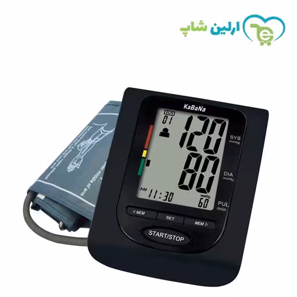 فشارسنج دیجیتالی سخنگو کابانا مدل BP101N