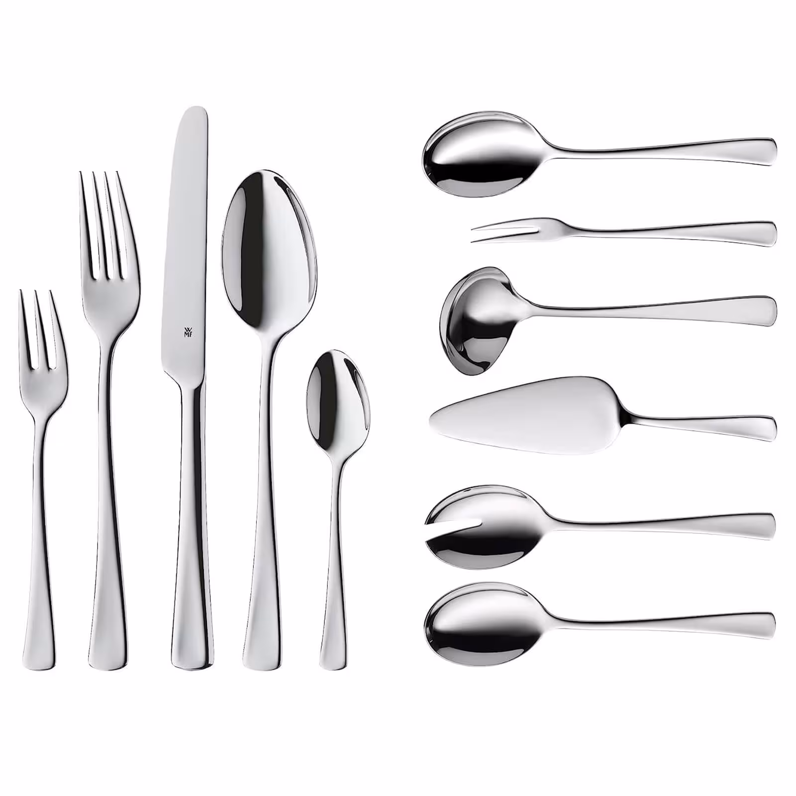سرویس قاشق و چنگال دبلیو ام اف مدل WMF Kent Plus مجموعه 66 پارچه