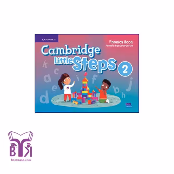کتاب Cambridge Little Steps 2 Phonics Book
