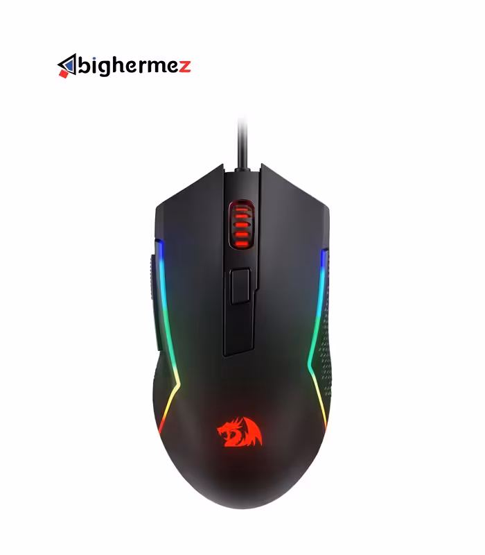 ماوس باسیم مخصوص بازی ردراگون مدل M616 Trident BASIC RGB