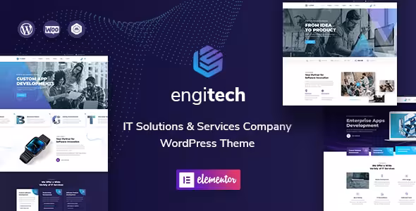 دانلود قالب Engitech برای وردپرس