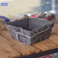 سبد نان دسته دار بافت