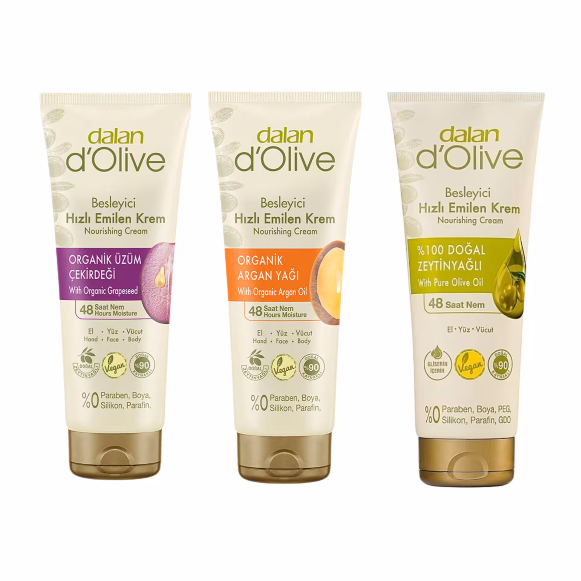 کرم مرطوب کننده تیوپی دالان حجم 250 میل