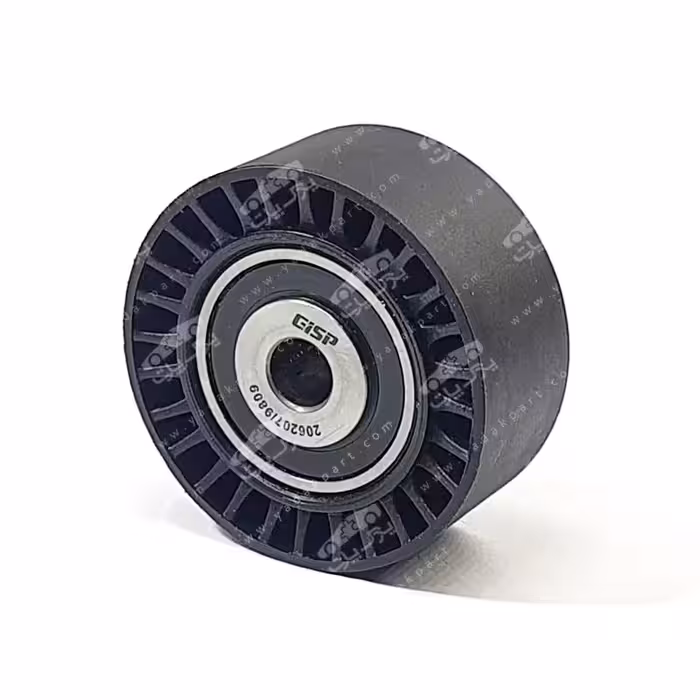 غلتک هرزگرد دینام پایینی جی آی اس پی پژو 206 207 رانا