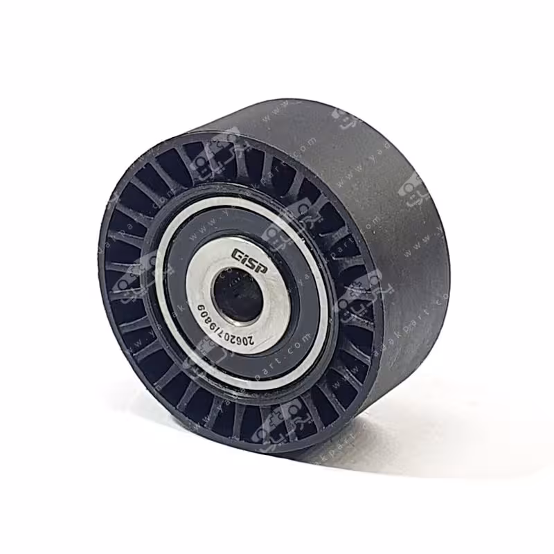 غلتک هرزگرد دینام پایینی جی آی اس پی پژو 206 207 رانا