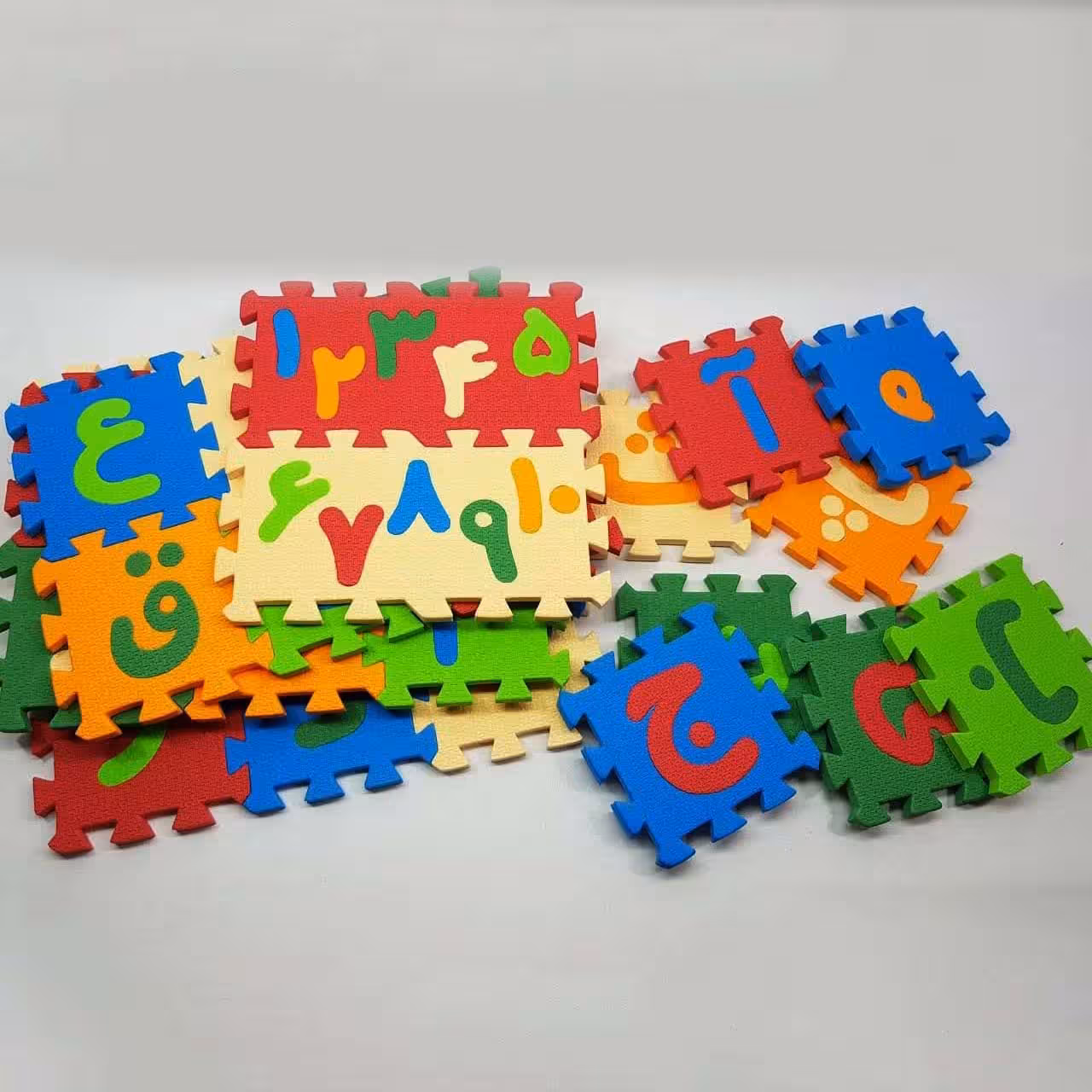 پازل الفباواعدادوخانه سازی