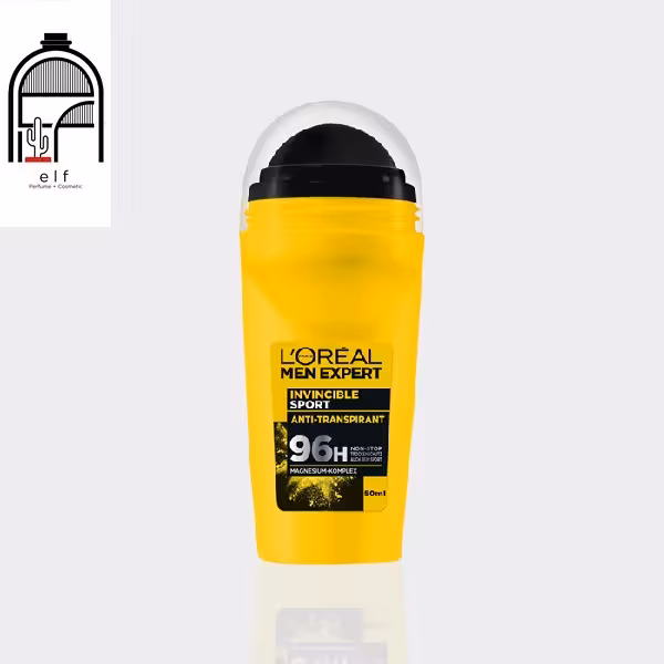 🏷 مام رول ضد تعریق و ضد لک لورآل مدل Men Expert Invincible Sport 96H