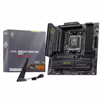 مادربرد ام اس آی مدل MAG B850M MORTAR WIFI DDR5 با سوکت پردازنده AM5