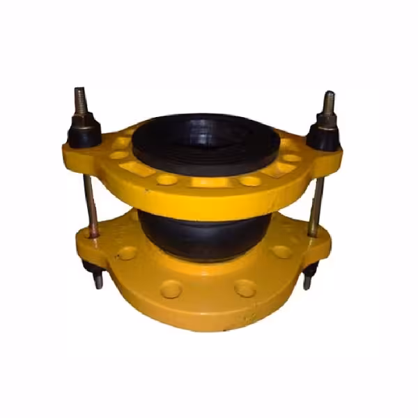 لرزه گیر مارک زرد 4 اینچی CL150 ارتعاشات صنعتی ایران