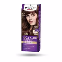 کیت رنگ مو پلت PALETTE مدل اینتنسیو کالر شماره 70-6 رنگ شکلات توت فرنگی