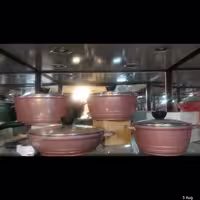 سرویس قابلمه چدن 8 پارچه ارس