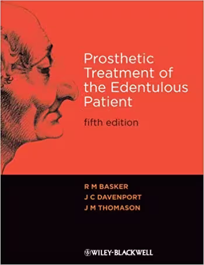 󾕇 دانلود کتاب Prosthetic Treatment Of The Edentulous Patient, 5th ed, 2011 - دانلود کتاب های دانشگاهی