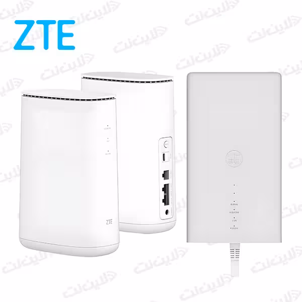 مودم MC7010 فضای باز 5G به همراه روتر زد تی ای ZTE