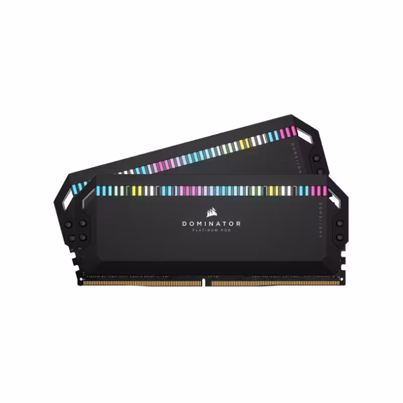 رم کورسیر DOMINATOR RGB 32GB (2*16GB) DUAL 6200MHz DDR5