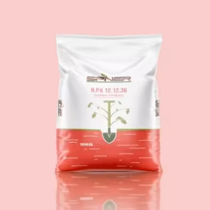 کودرشد،افزایش باروری وگلدهی 12 12 36اسپینربافرمولیزاسیون هلندی (500گرم)همراه با دستورالعمل استفاده