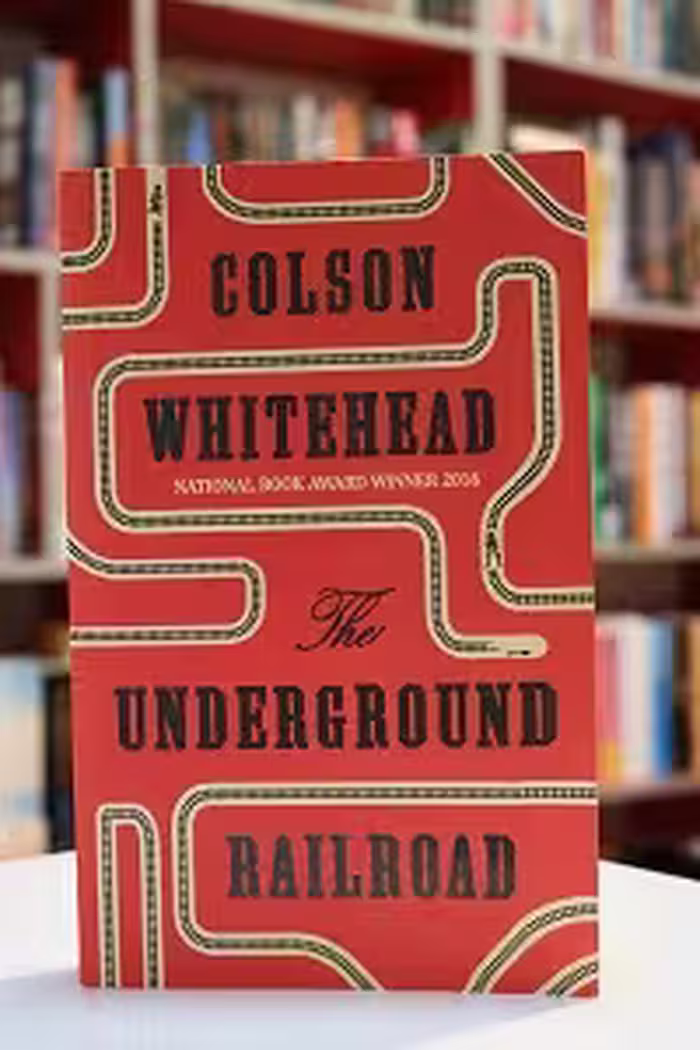 The Underground Railroad اثر Colson Whitehead