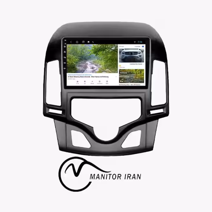 مانیتور وینکا ماشین i30 هیوندای مدل W12