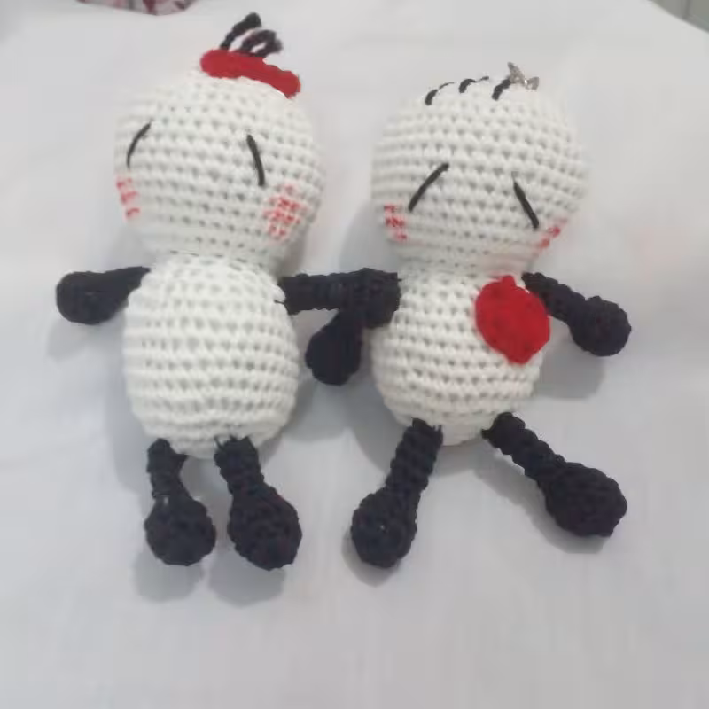 جاکلیدی دختر و پسر ست یک جاکلیدی زیبا مناسب برای شما که عاشق ست کردن با بهترین آدم زندگیتان هستید 