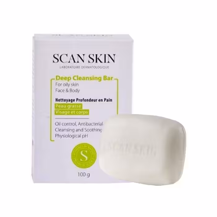 پن پوست چرب اسکن اسکین 100 گرم