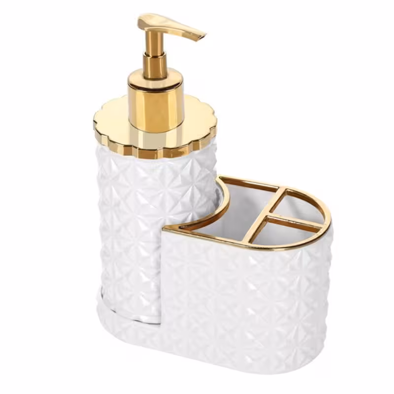 پمپ مایع دستشویی طرح بیضی | کالا مکس