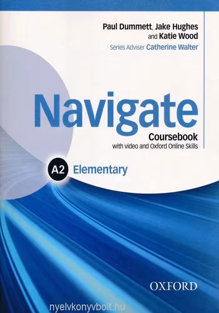 نویگیت المنتری A2 | کتاب انگلیسی Navigate Elementary A2