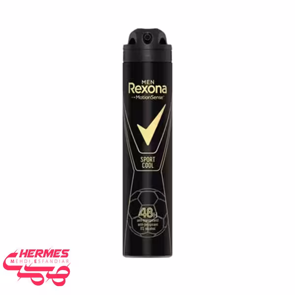 اسپری ضد تعریق مردانه رکسونا مدل Sport Cool