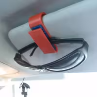 مدل سه بعدی گیره نگهدارنده عینک ماشین (STL)