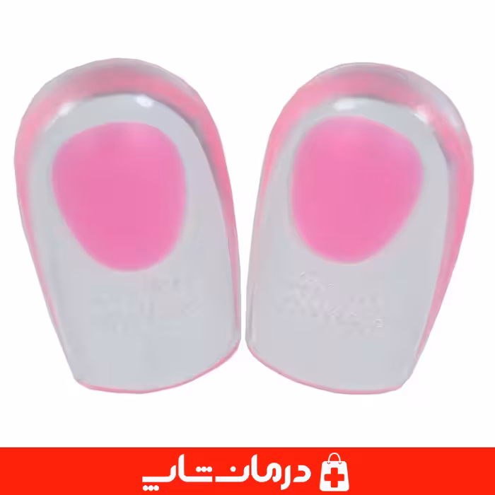 پد خارپاشنه سیلیکونی فوت کر footcare بسته 2 عددی