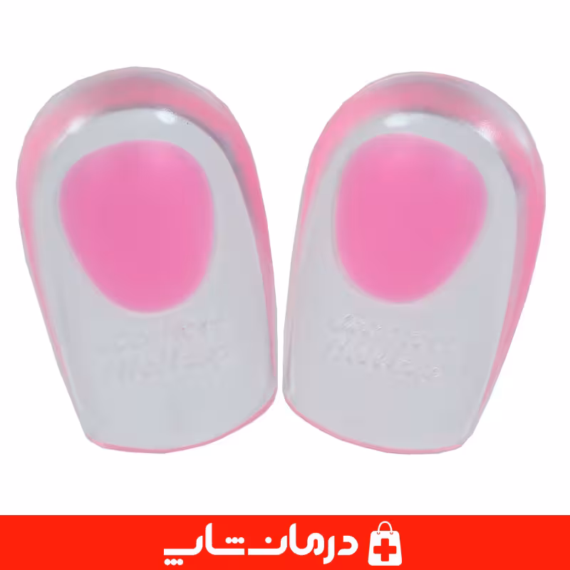 پد خارپاشنه سیلیکونی فوت کر footcare بسته 2 عددی