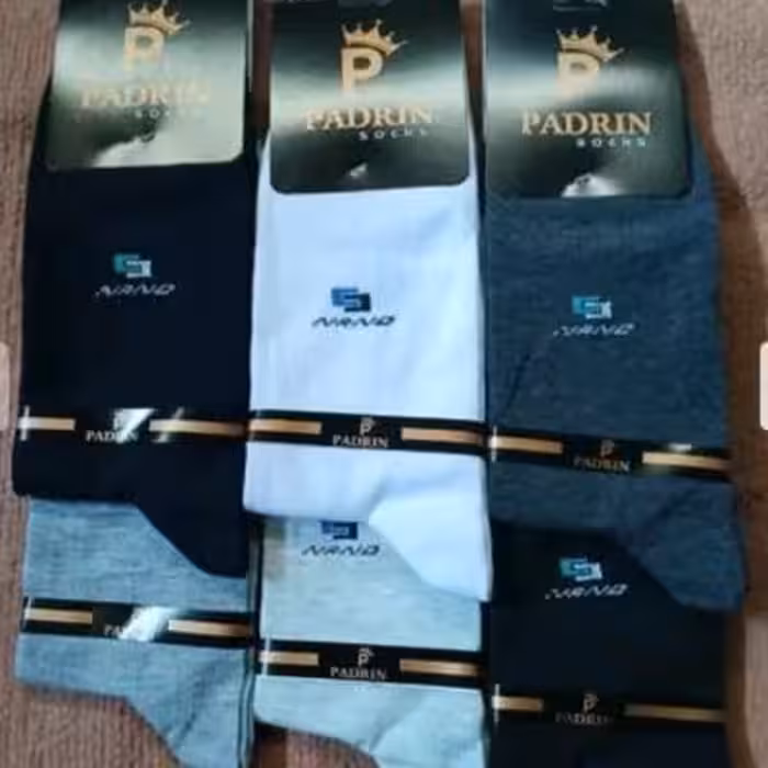 جوراب ساق بلند رنگ‌بندی