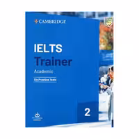 خرید کتاب Cambridge Ielts Trainer 2 - Academic